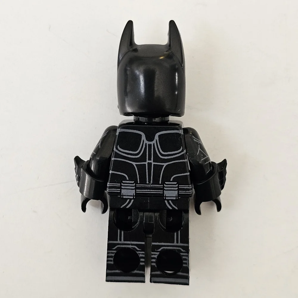 Lot of 3 Lego Compatible DC Super Heroes Batman (Flash) Minifigures - Picture 3 of 6